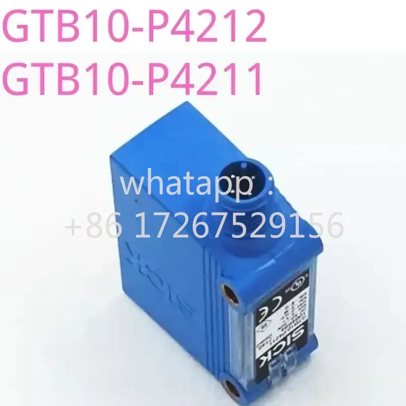 Совершенно новый GTB10-P4212 оригинальный фотоэлектрический датчик SICK GTB10-P4211
Совершенно новый GTB10-P4212 оригинальный фотоэлектрический датчик SICK GTB10-P4211
