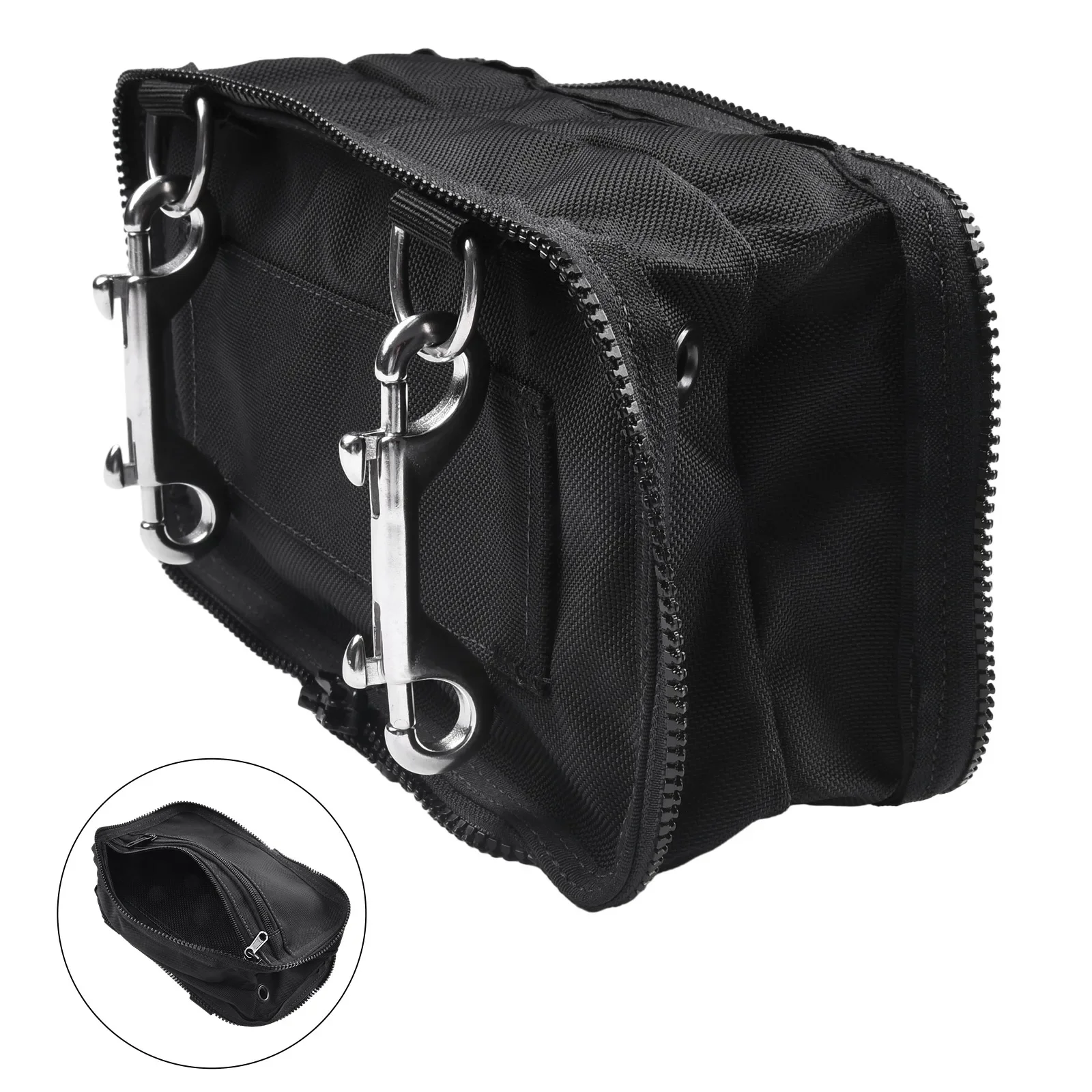 Сумка для хранения Sidemount, черная сумка 25*15*8 см, мини-карман для хранения подводного плавания с карабином, высокое качество
Сумка для хранения Sidemount, черная сумка 25*15*8 см, мини-карман для хранения подводного плавания с карабином, высокое качество