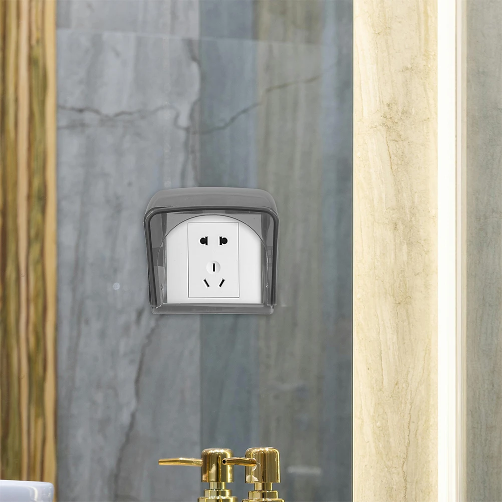 2pcs Waterproof Socket Box Splashproof Plastic Electrical Outlet Covers Weatherproof Receptacle Protector Outdoor
2pcs Waterproof Socket Box Splashproof Plastic Electrical Outlet Covers Weatherproof Receptacle Protector Outdoor