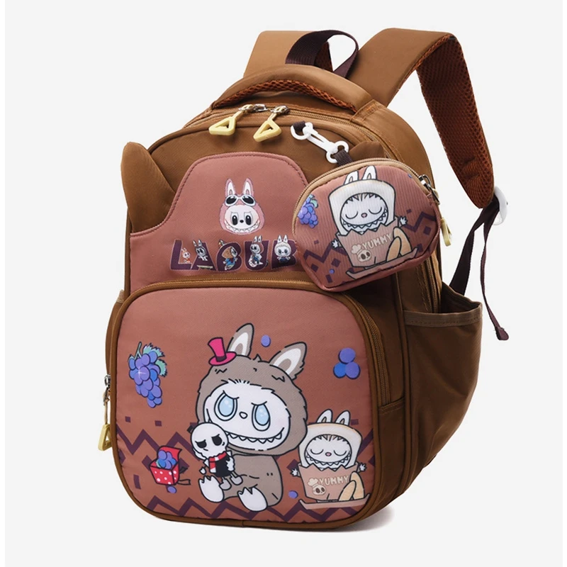 LABUBU Children's Schoolbag Preschool Kindergarten 3-6 Years Old Boys Girls Cute Cartoon Primary School Students Grade Backpack
LABUBU Children's Schoolbag Preschool Kindergarten 3-6 Years Old Boys Girls Cute Cartoon Primary School Students Grade Backpack