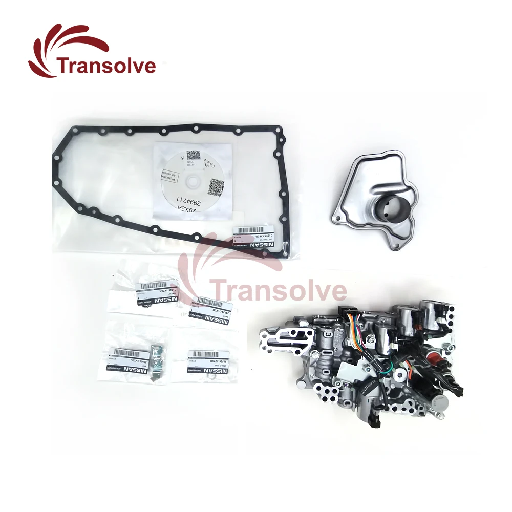 Transmission Valve Body 3170E-29X9C For Nissan Infiniti Renault Car Accessories Transnation JF017E JF016E
Transmission Valve Body 3170E-29X9C For Nissan Infiniti Renault Car Accessories Transnation JF017E JF016E