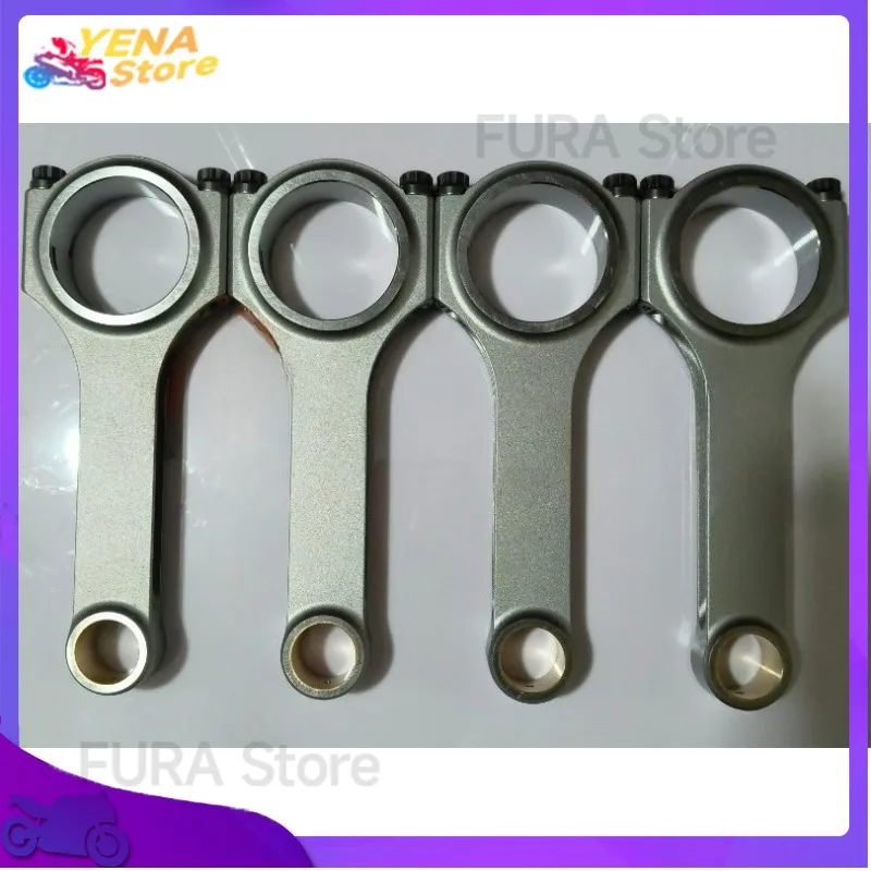 Applicable to VW 1.8T 1.8L EA113 Engine Forged Connecting Rods Pistons Kit for Audi A3 A4 A6 S4 TT Performance Upgrade High
Applicable to VW 1.8T 1.8L EA113 Engine Forged Connecting Rods Pistons Kit for Audi A3 A4 A6 S4 TT Performance Upgrade High