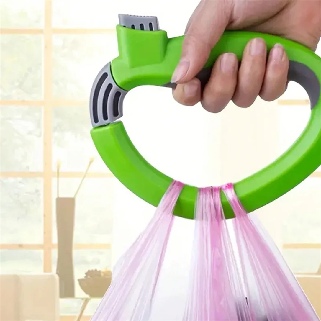 2pc Handed Self-Locking Bag Holder for Grocery Shopping - Convenient and Secure Grip for Easy Carrying
2pc Handed Self-Locking Bag Holder for Grocery Shopping - Convenient and Secure Grip for Easy Carrying