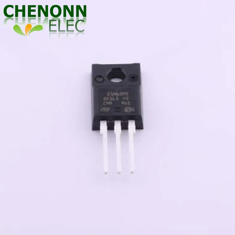 5PCS/LOT STF21N65M5 (MOSFETs)
5PCS/LOT STF21N65M5 (MOSFETs)