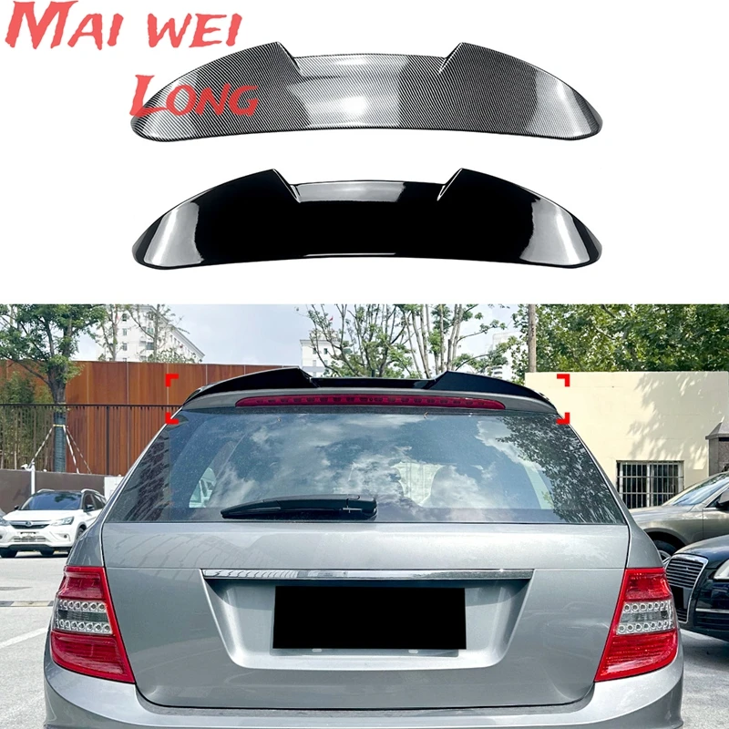 For Mercedes Benz C class S204 Touring 2008-2014 Glossy black Car Rear Top Trunk Roof Spoiler Wing Spoilers HIGH KICK DUCKBILL
For Mercedes Benz C class S204 Touring 2008-2014 Glossy black Car Rear Top Trunk Roof Spoiler Wing Spoilers HIGH KICK DUCKBILL