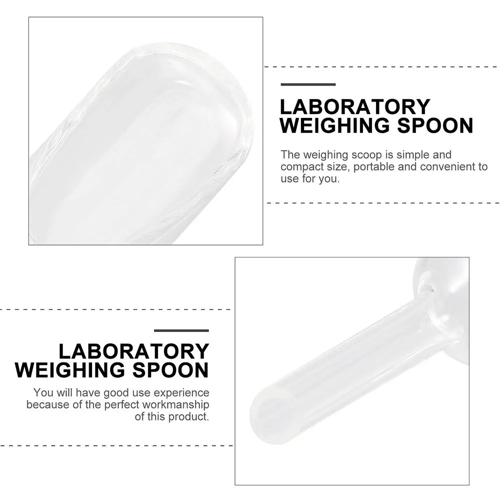 2Pcs Weighing Funnels Borosilicate Glass Scoop for Laboratory Gold Silver Diamond Sample Transfer Measuring Tool
2Pcs Weighing Funnels Borosilicate Glass Scoop for Laboratory Gold Silver Diamond Sample Transfer Measuring Tool