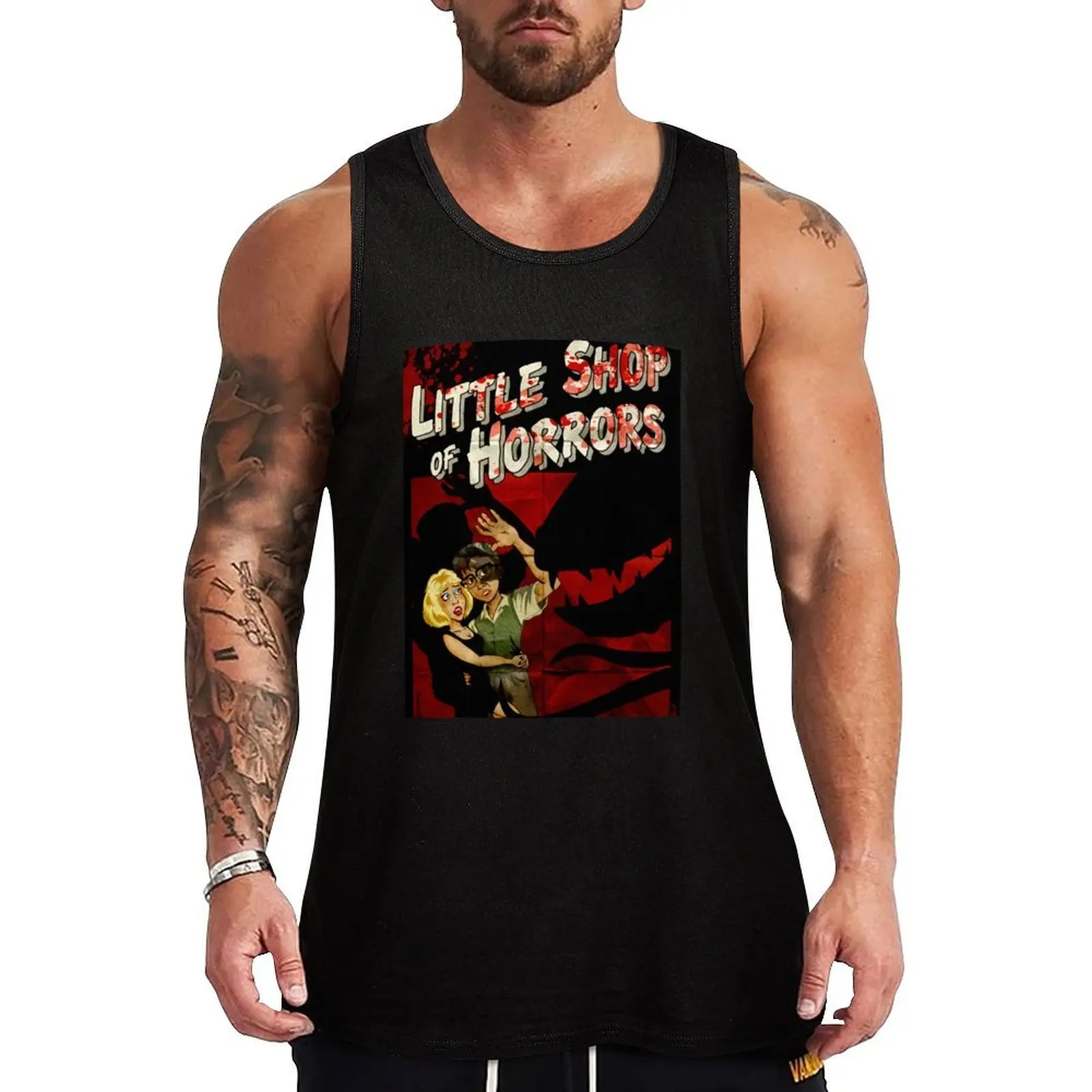 Little Shop of Horrors - pulp style Tank Top Fitness Workout Tank Top Breathable Muscle Fit Shirt
Little Shop of Horrors - pulp style Tank Top Fitness Workout Tank Top Breathable Muscle Fit Shirt