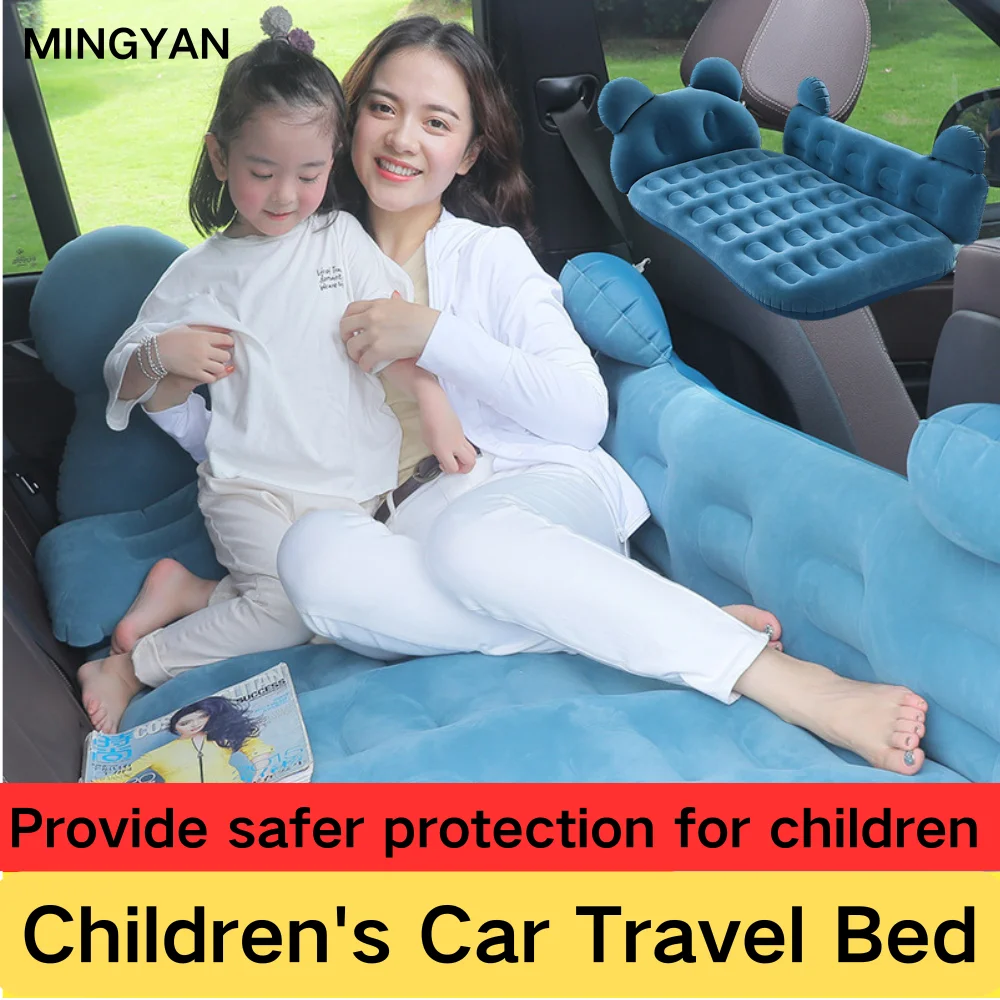 Travel Essentials for Kids: Safe Inflatable Car Bed Back Seat - Foldable Car Bed for Sleep in Car, Essential Accessories
Travel Essentials for Kids: Safe Inflatable Car Bed Back Seat - Foldable Car Bed for Sleep in Car, Essential Accessories