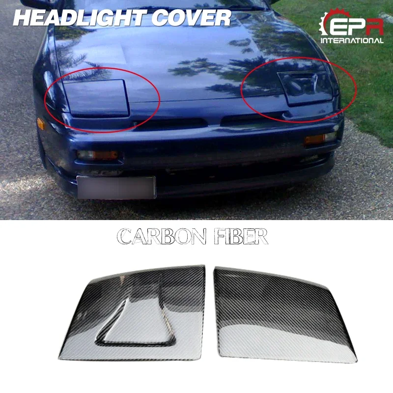 Стайлинг автомобиля для Nissan 180SX Naca Style Накладка на фару из настоящего углеродного волокна 2 шт.
Стайлинг автомобиля для Nissan 180SX Naca Style Накладка на фару из настоящего углеродного волокна 2 шт.