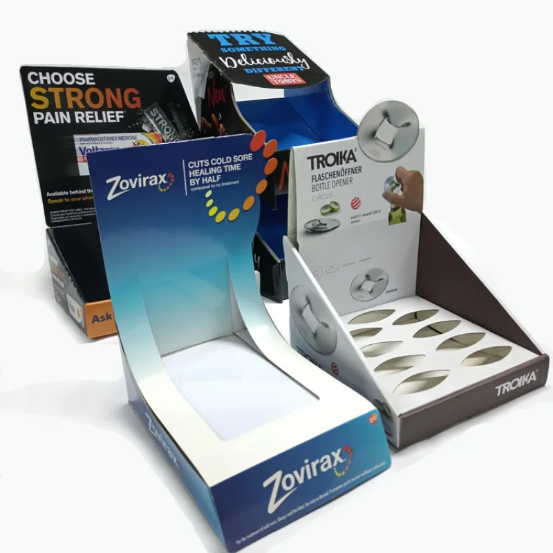 Изготовленная на заказ классическая подставка из гофрированного картона Pop POS Counter Top для розничной торговли
Изготовленная на заказ классическая подставка из гофрированного картона Pop POS Counter Top для розничной торговли