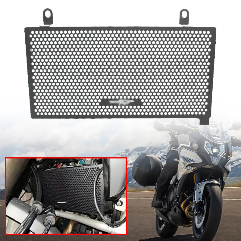 Fit For CFMOTO 700MT 2024-2025 Motorcycle Accessories Radiator Grille Guard Protector Cover 700 MT CNC Engine Cooler Guard Cover
Fit For CFMOTO 700MT 2024-2025 Motorcycle Accessories Radiator Grille Guard Protector Cover 700 MT CNC Engine Cooler Guard Cover