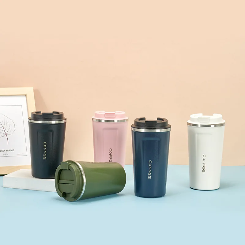 Thermos Bottle Cafe Car Mug for Tea Water Coffee Leak Proof Travel Cup Coffee Mug 380/510ML Double Stainless Steel
Thermos Bottle Cafe Car Mug for Tea Water Coffee Leak Proof Travel Cup Coffee Mug 380/510ML Double Stainless Steel