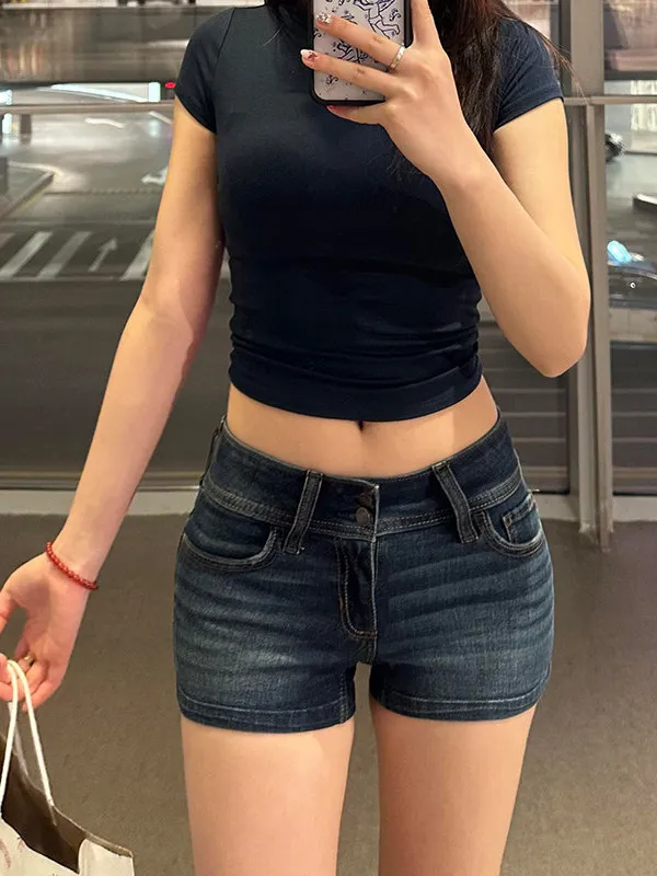 Retro Deep Blue American Hot Girl Short Jeans Women's Slim Fit Summer New Style A-Line Wrap Hot Pants High Waist Straight Leg...
Retro Deep Blue American Hot Girl Short Jeans Women's Slim Fit Summer New Style A-Line Wrap Hot Pants High Waist Straight Leg...