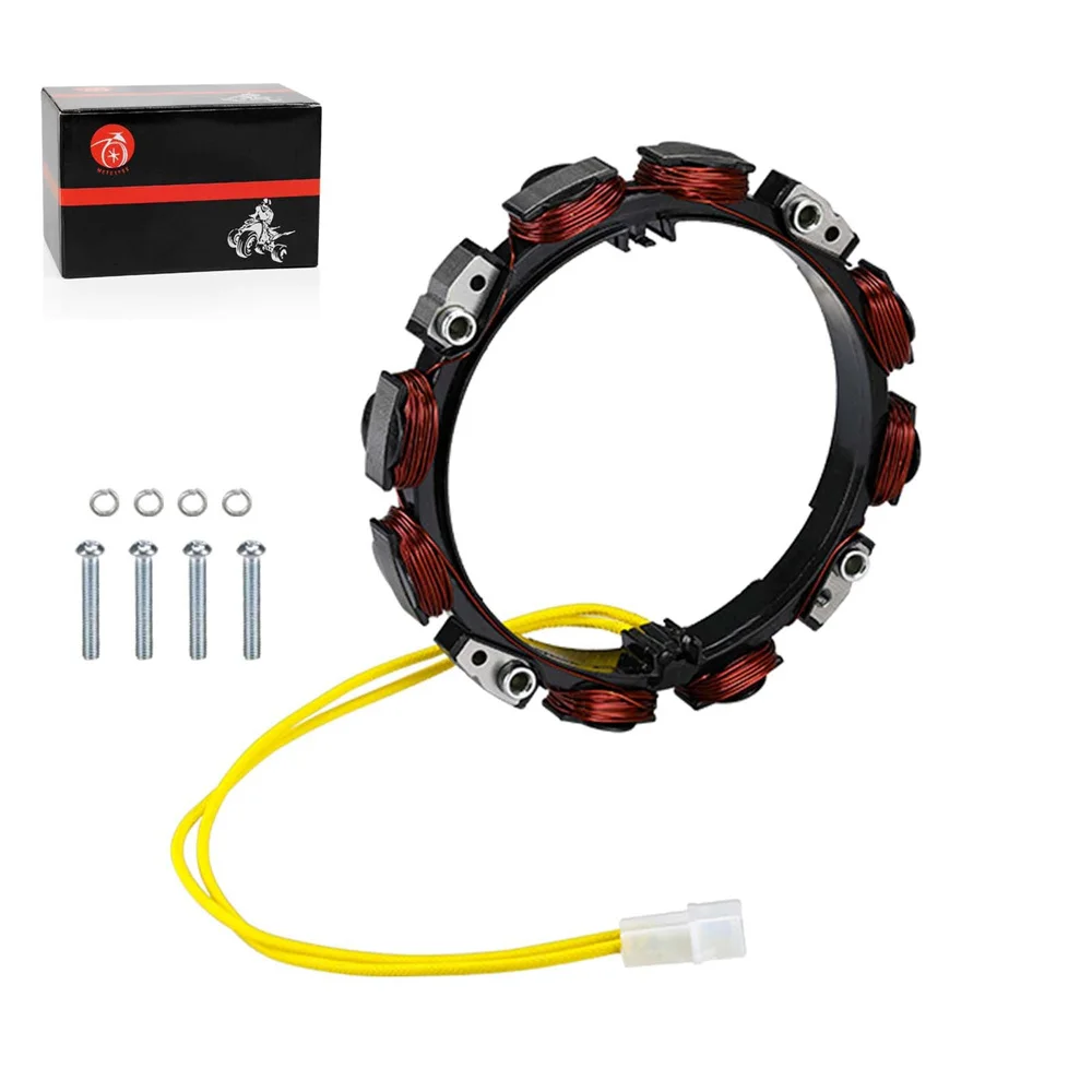 Alternator Stator Coil 2Pin For Briggs & Stratton Engines 10-16 Amp 592830 Replaces for OEM 592830 696458 691064 393295 845907
Alternator Stator Coil 2Pin For Briggs & Stratton Engines 10-16 Amp 592830 Replaces for OEM 592830 696458 691064 393295 845907