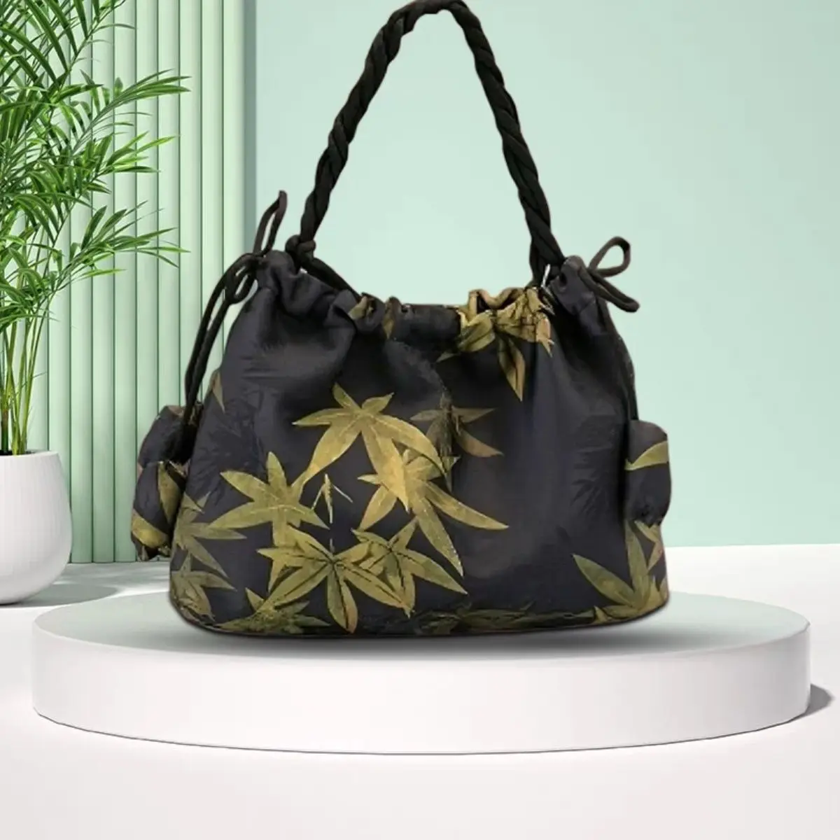 Small Fabric Embroidery Shoulder Bags for Women Print Handbag Purse Female Crossbody Bag
Small Fabric Embroidery Shoulder Bags for Women Print Handbag Purse Female Crossbody Bag