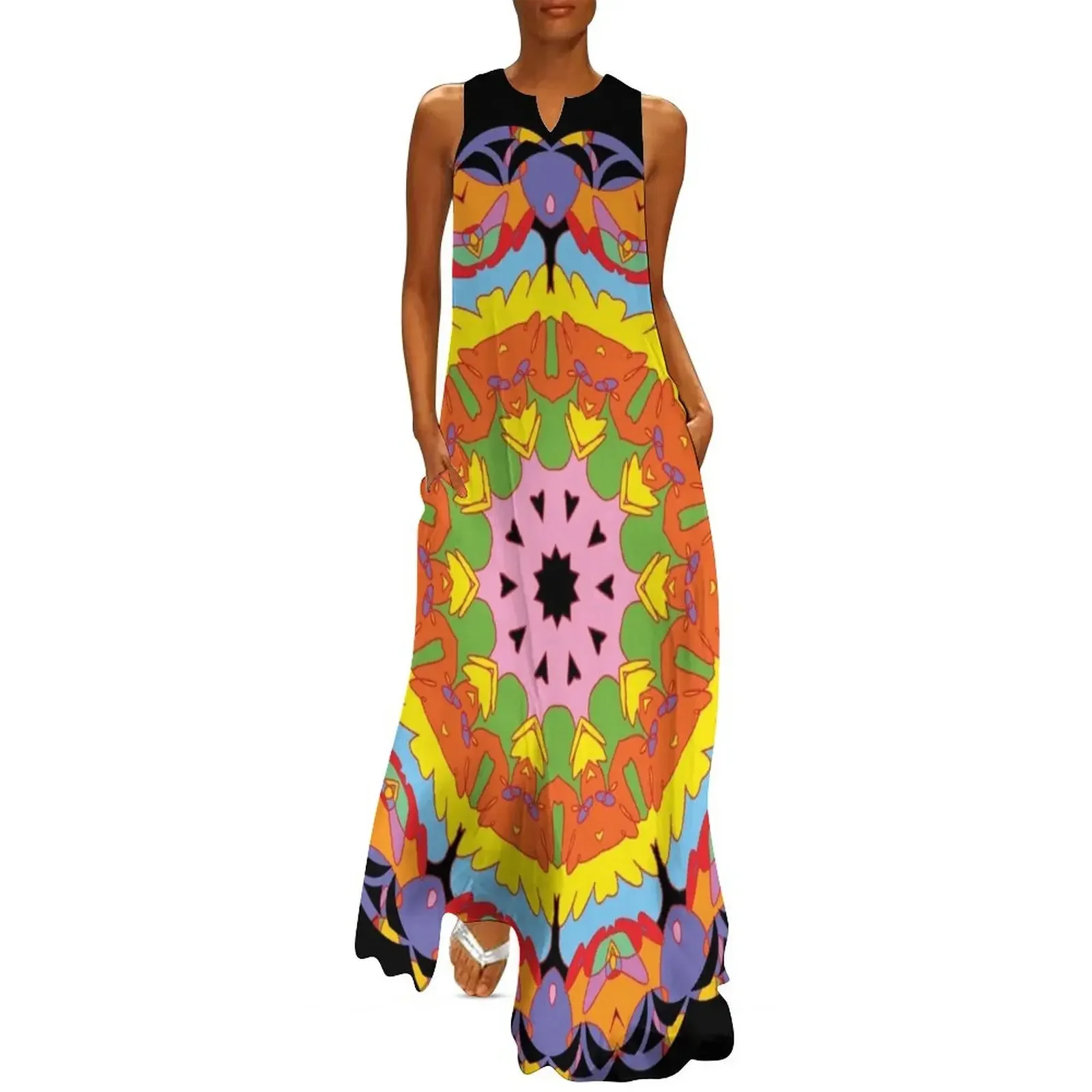 Mandala 07 Long Dress summer outfits for women 2025 dress women elegant luxury women clothes Dress
Mandala 07 Long Dress summer outfits for women 2025 dress women elegant luxury women clothes Dress