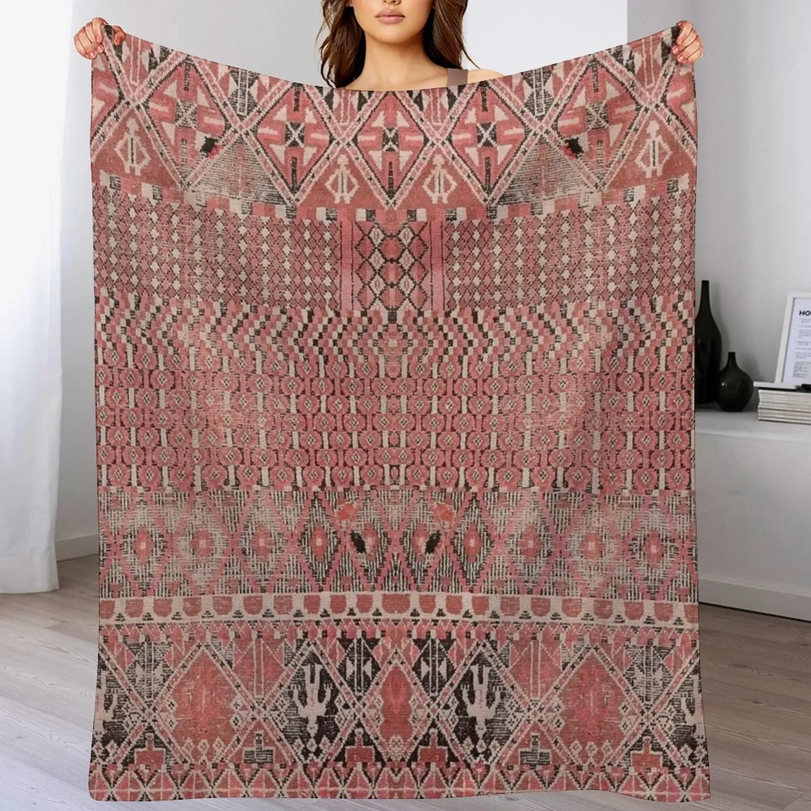 Bohemian Design Throw Blanket Warm Accent Blanket for Living Room Decoration
Bohemian Design Throw Blanket Warm Accent Blanket for Living Room Decoration