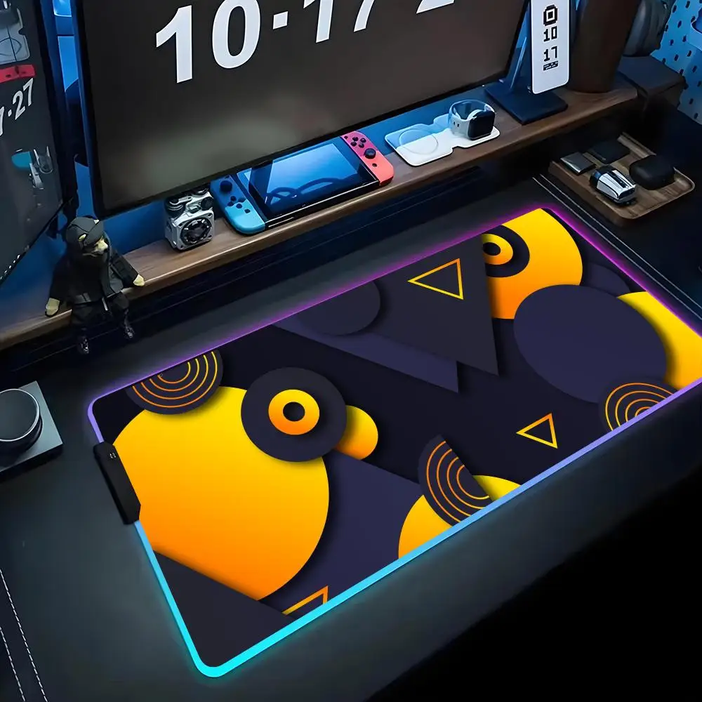 Стильный геометрический коврик для мыши RGB игровой коврик для мыши большой светодиодный коврик для ПК настольный коврик светящийся коврик для мыши большой коврик для клавиатуры настольный коврик с
Стильный геометрический коврик для мыши RGB игровой коврик для мыши большой светодиодный коврик для ПК настольный коврик светящийся коврик для мыши большой коврик для клавиатуры настольный коврик с