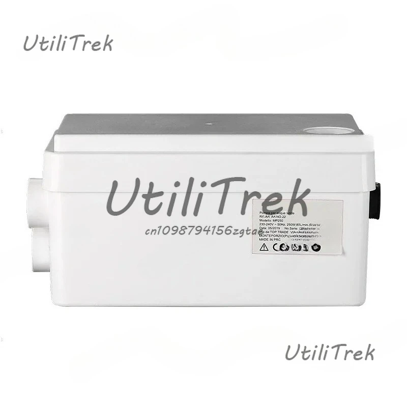 Бытовой автоматический подъемник для сточных вод, кухня, вилла, подвал, туалет, подъемник для сточных вод, канализационный насос 
Бытовой автоматический подъемник для сточных вод, кухня, вилла, подвал, туалет, подъемник для сточных вод, канализационный насос