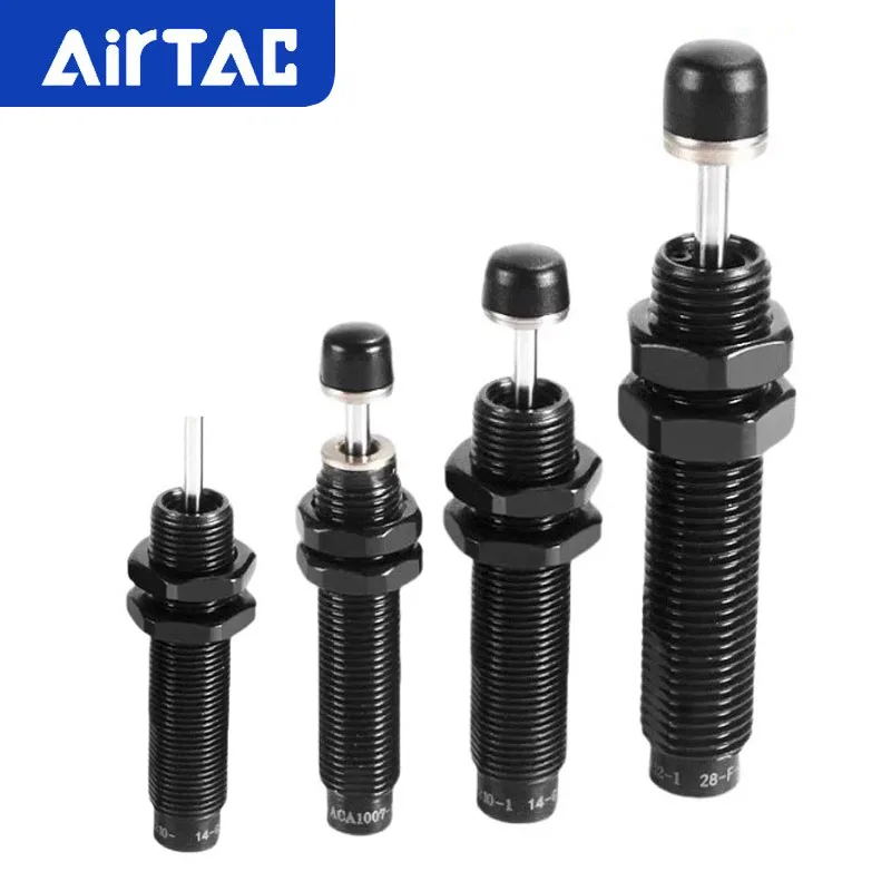 AirTAC Original ACA1007 1210 1412 1620 2025 2550 2750 3325 3650 Пневматический самоочищающийся тип амортизатора Гидравлический буфер
AirTAC Original ACA1007 1210 1412 1620 2025 2550 2750 3325 3650 Пневматический самоочищающийся тип амортизатора Гидравлический буфер