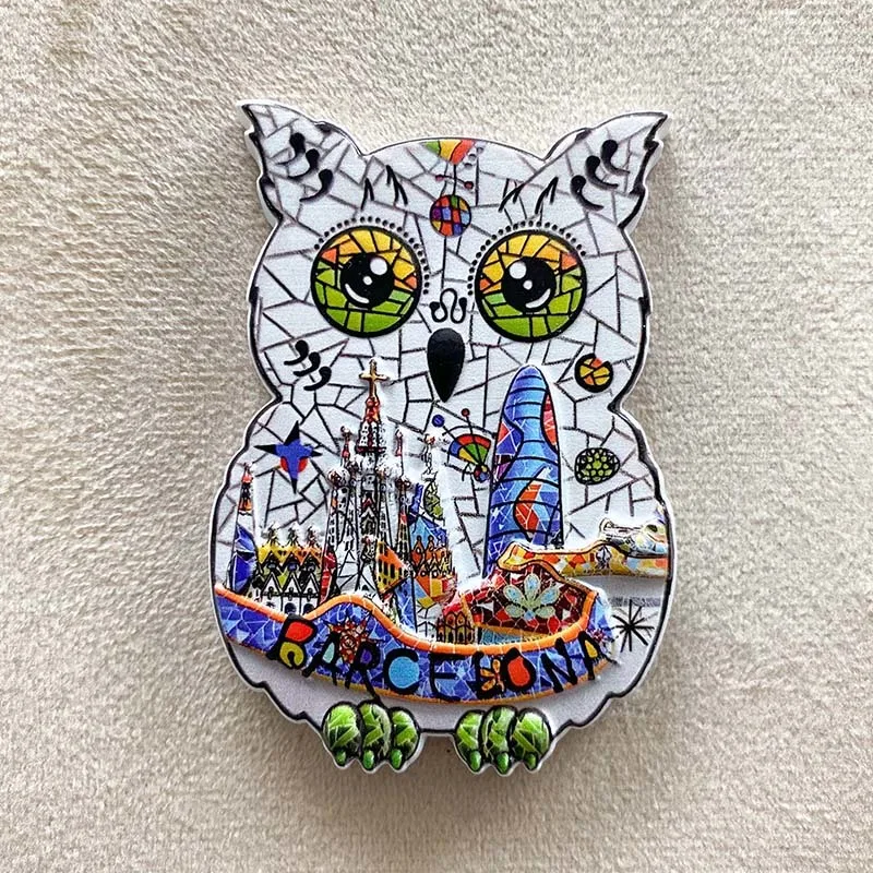 Barcelona Refrigerator Magnet City Architecture Hand Painted Magnetic Sticker Creative Commemorative Home Decoration Magnetic Re
Barcelona Refrigerator Magnet City Architecture Hand Painted Magnetic Sticker Creative Commemorative Home Decoration Magnetic Re