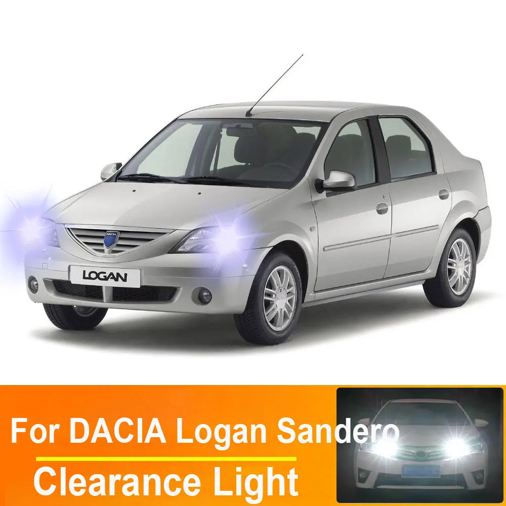2Pcs T10 W5W Car LED Bulbs Parking Lamp For Dacia Logan Sandero 2004- 2017 2018 2019 2020 2021 2022 Front Side Clearance Lights
2Pcs T10 W5W Car LED Bulbs Parking Lamp For Dacia Logan Sandero 2004- 2017 2018 2019 2020 2021 2022 Front Side Clearance Lights