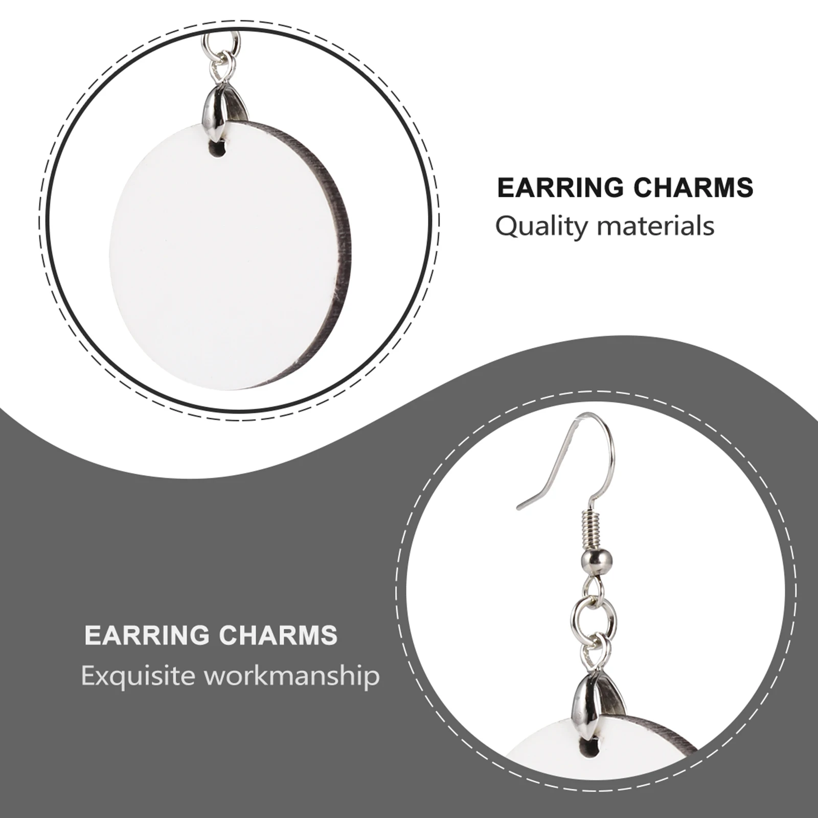 10pcs Round Earrings Diy Charm Pendant Set Women Jewelry Making Kits Lightweight Ear Jewelry For Friends Diy Pendant Charms
10pcs Round Earrings Diy Charm Pendant Set Women Jewelry Making Kits Lightweight Ear Jewelry For Friends Diy Pendant Charms