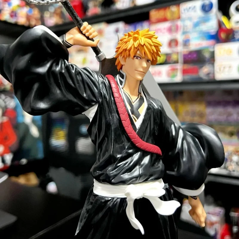 Bandai In Stock Banpresto Bleach Grandista Ichigo Kurosaki Gros Jingpin Action Figure Precious Collection Value Birthday Gifts
Bandai In Stock Banpresto Bleach Grandista Ichigo Kurosaki Gros Jingpin Action Figure Precious Collection Value Birthday Gifts