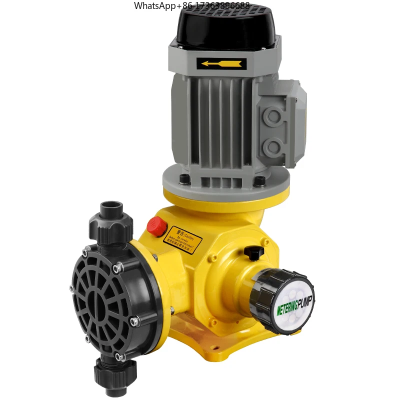 High Pressure Mechanical Diaphragm Metering Pump Chemical Dosing Pump
High Pressure Mechanical Diaphragm Metering Pump Chemical Dosing Pump
