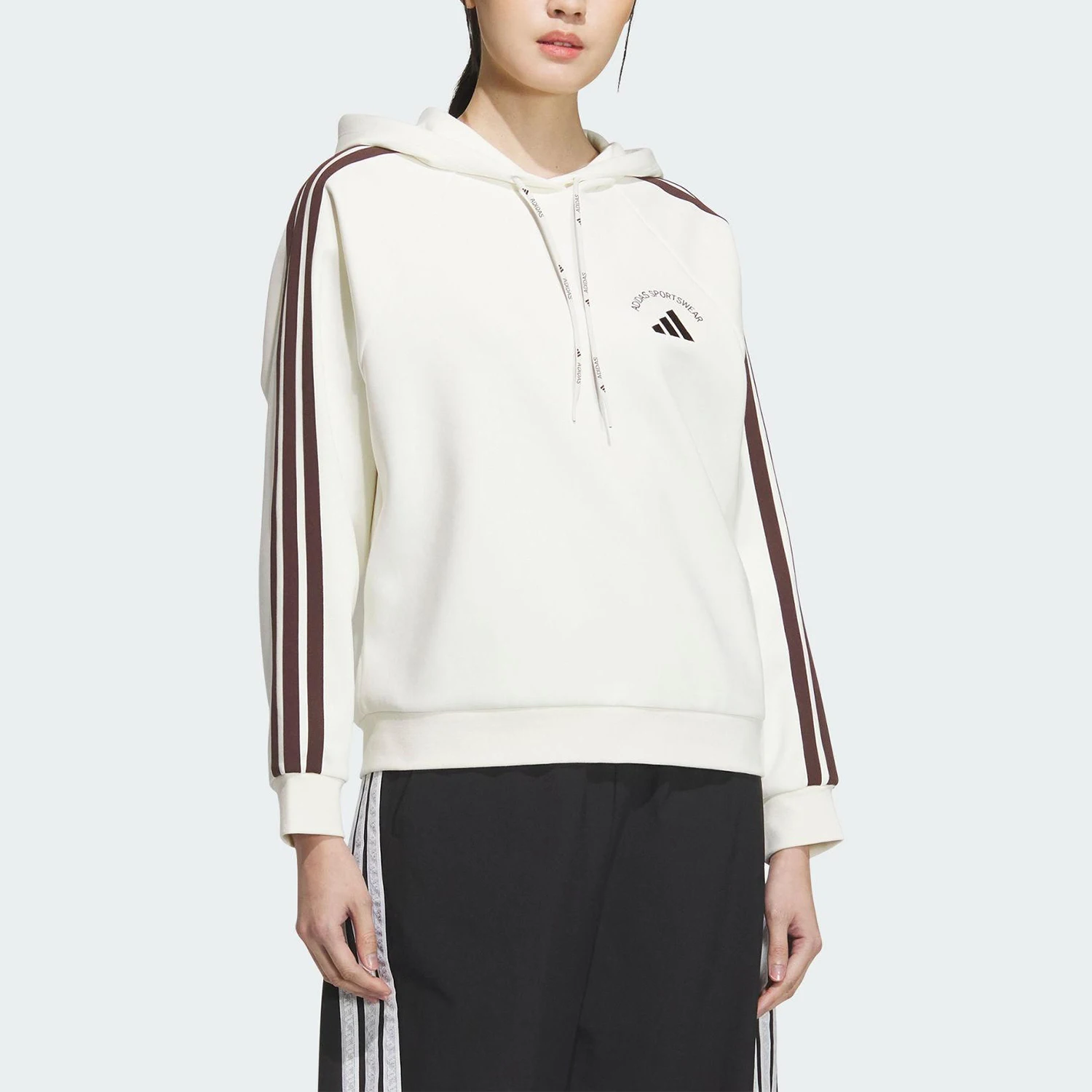 Оригинальная женская повседневная толстовка с капюшоном Adidas KC0034
Оригинальная женская повседневная толстовка с капюшоном Adidas KC0034