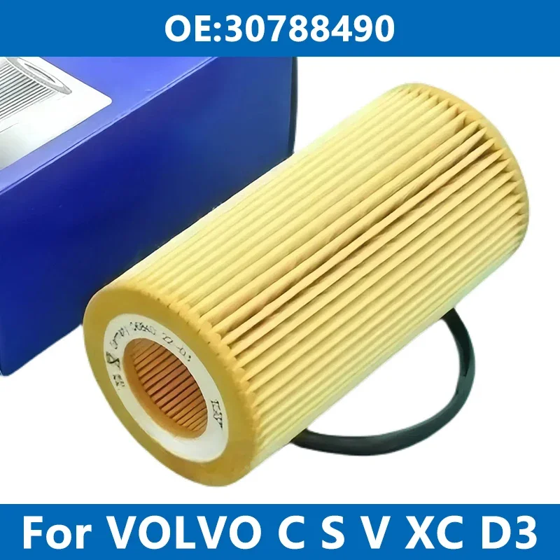 1/6/10PCS Car Engine Oil Filter 30788490 For VOLVO C30 C70 V40 V50 V60 V70 S40 S60 S80 XC60 XC70 D3 D4 D5 D6 2.0T 2.4 AWD D5204
1/6/10PCS Car Engine Oil Filter 30788490 For VOLVO C30 C70 V40 V50 V60 V70 S40 S60 S80 XC60 XC70 D3 D4 D5 D6 2.0T 2.4 AWD D5204