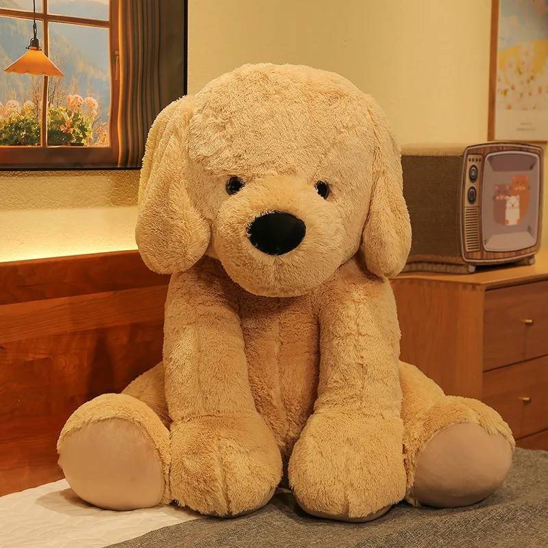 80cm Animal Golden Retriever Dog Simulation Plush Toy Soft Stuffed Cute Doll Large Pillow Cushion Room Decorations Children Gift
80cm Animal Golden Retriever Dog Simulation Plush Toy Soft Stuffed Cute Doll Large Pillow Cushion Room Decorations Children Gift