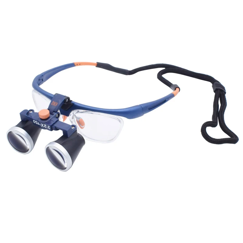 2.5X 3.5X Dental Loupes Binocular Magnifier Dental Lab Medical Loupes Headlight
2.5X 3.5X Dental Loupes Binocular Magnifier Dental Lab Medical Loupes Headlight