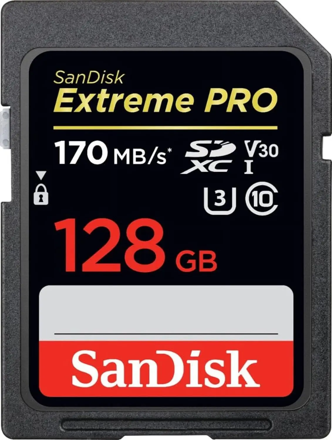 128GB SDXC Memory Card, Extreme PRO UHS-I with High-Speed Read/Write for 4K Video and Photos, Durable and Compatible for
128GB SDXC Memory Card, Extreme PRO UHS-I with High-Speed Read/Write for 4K Video and Photos, Durable and Compatible for