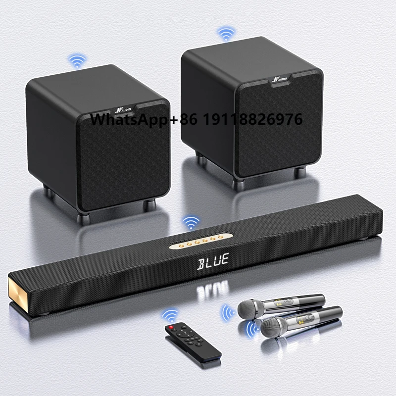 2.2CH Soundbar Digital Speaker 500W Wireless System Digital Amplifier with DSP TV Digital System with Wireless Microphone 
2.2CH Soundbar Digital Speaker 500W Wireless System Digital Amplifier with DSP TV Digital System with Wireless Microphone