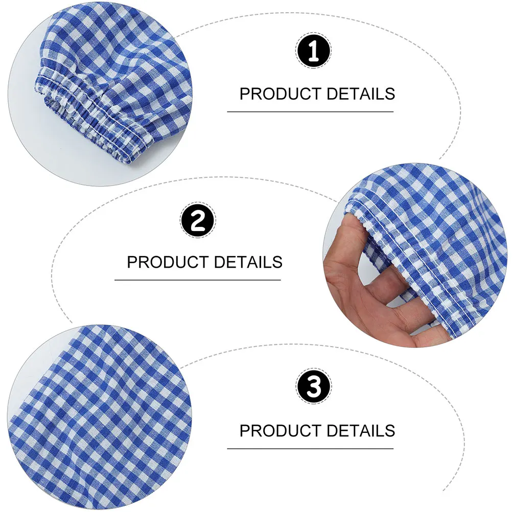 Cleaning Sleeves Cotton Linen Plaid Oversleeves Kitchen Arm Protector Oilproof Washable Doing Dishes Work
Cleaning Sleeves Cotton Linen Plaid Oversleeves Kitchen Arm Protector Oilproof Washable Doing Dishes Work