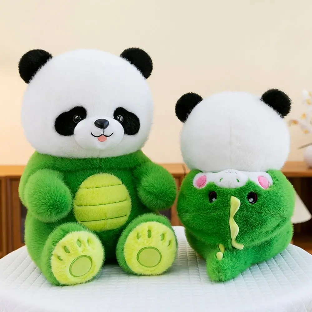 PP Cotton Transform Dragon Panda Doll Crocodile Fluffy Simulation Panda Plush Toys Ins Collection
PP Cotton Transform Dragon Panda Doll Crocodile Fluffy Simulation Panda Plush Toys Ins Collection