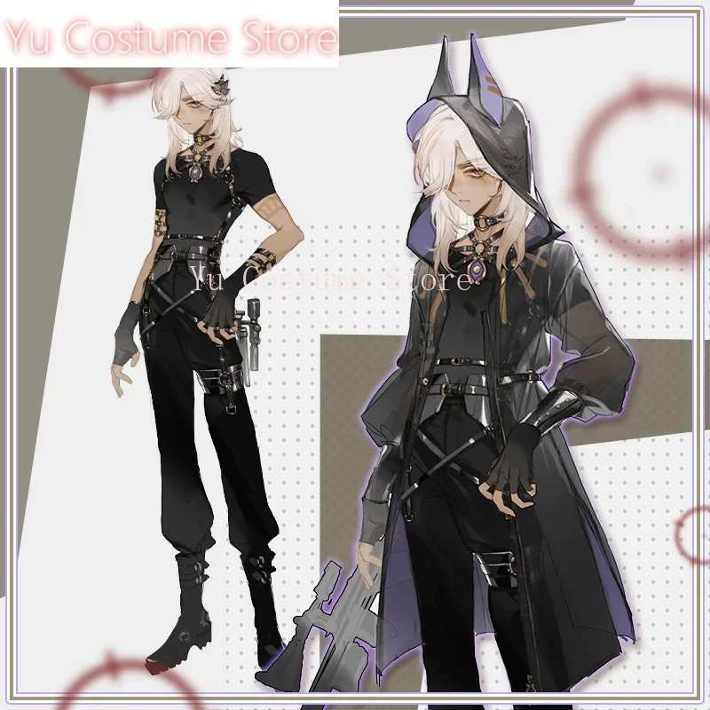 Yu Costume Anime! Genshin Impact Cyno Sniper Killer Game Suit Cool Handsome Uniform Cosplay Costume Halloween Party Outfit Men
Yu Costume Anime! Genshin Impact Cyno Sniper Killer Game Suit Cool Handsome Uniform Cosplay Costume Halloween Party Outfit Men