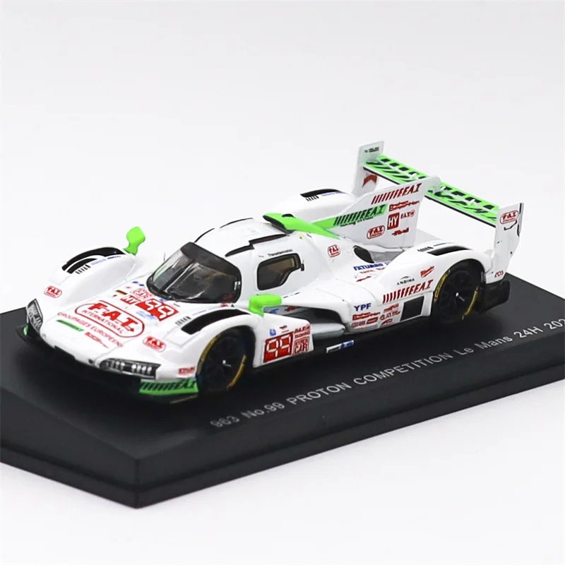 SPARK 1:64 Le Mans 24H 2025 Oreca 07 VCARB HAAS VF-25 2025 Model Car 64S064/67/68
SPARK 1:64 Le Mans 24H 2025 Oreca 07 VCARB HAAS VF-25 2025 Model Car 64S064/67/68
