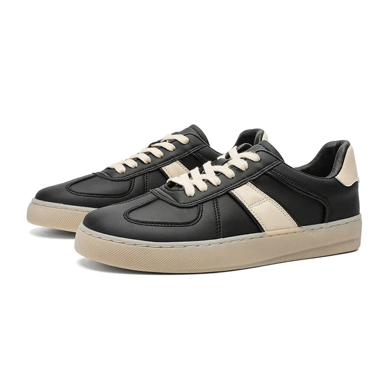 Street Style Platform Skateboard Shoes Men Black Designer Shoes Comfy Casual Sneakers Men Outdoor Non-slip Men's Sports Shoes
Street Style Platform Skateboard Shoes Men Black Designer Shoes Comfy Casual Sneakers Men Outdoor Non-slip Men's Sports Shoes