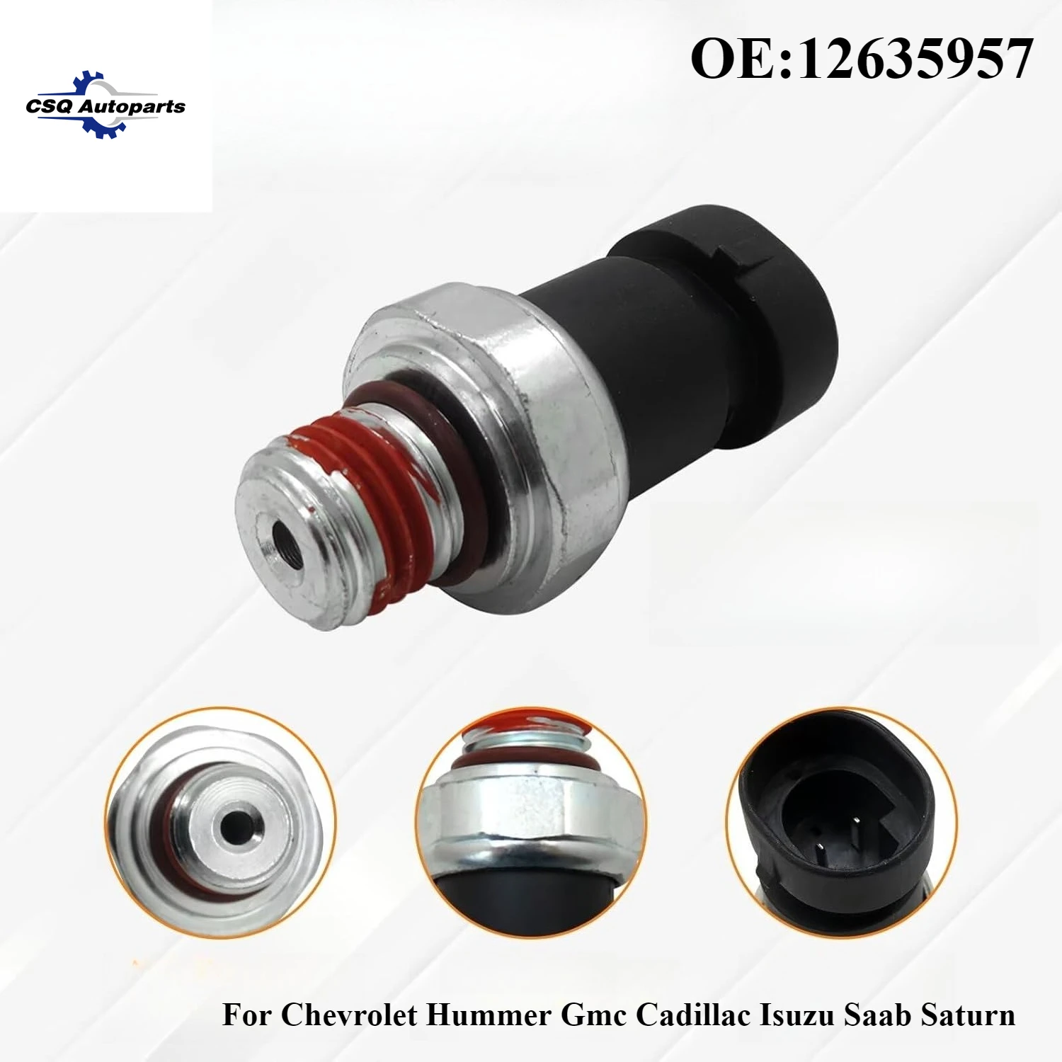12635957 New Oil Pressure Switch Sensor 12579946 12590793 12611588 For Chevrolet Hummer Gmc Cadillac Isuzu Saab Saturn
12635957 New Oil Pressure Switch Sensor 12579946 12590793 12611588 For Chevrolet Hummer Gmc Cadillac Isuzu Saab Saturn