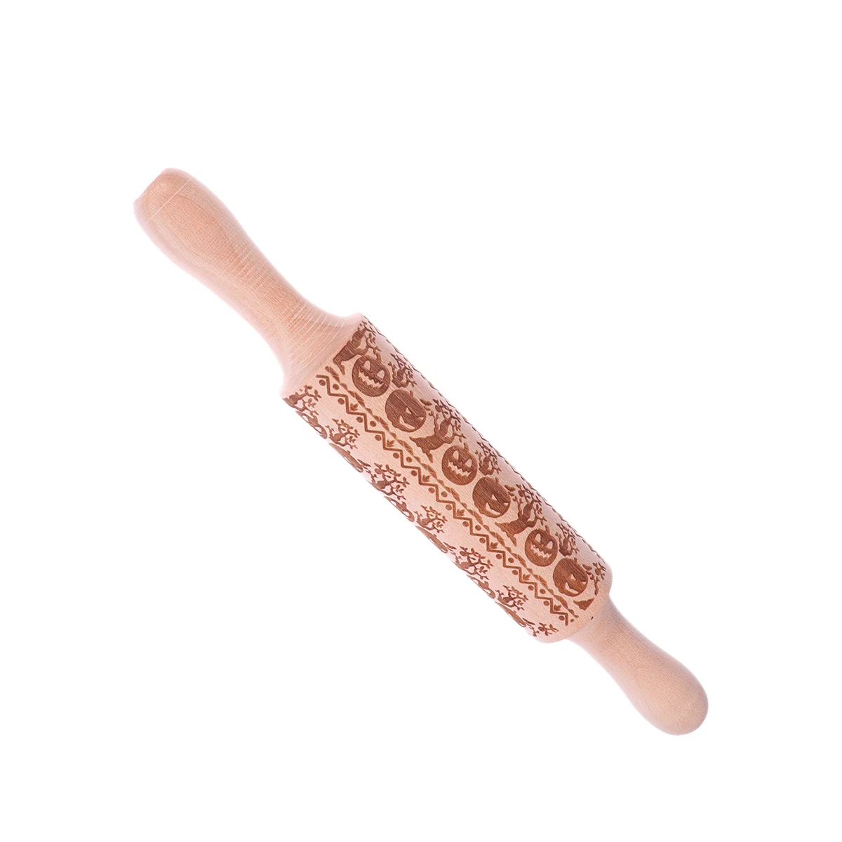 Pumpkin Cookie Mold Engraved Rolling Pin Bamboo Wooden Baker DIY Pastry Maker Halloween Kitchen Barware Tool Non Slip Handle
Pumpkin Cookie Mold Engraved Rolling Pin Bamboo Wooden Baker DIY Pastry Maker Halloween Kitchen Barware Tool Non Slip Handle