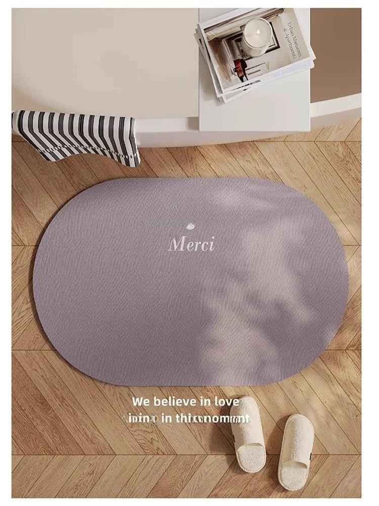 Новинка 2025 года, чистый цвет, корейский коврик для батома, впитывающий противоскользящий коврик для входа в унитаз, напольный коврик для домашнего использования, коврик для баторома
Новинка 2025 года, чистый цвет, корейский коврик для батома, впитывающий противоскользящий коврик для входа в унитаз, напольный коврик для домашнего использования, коврик для баторома