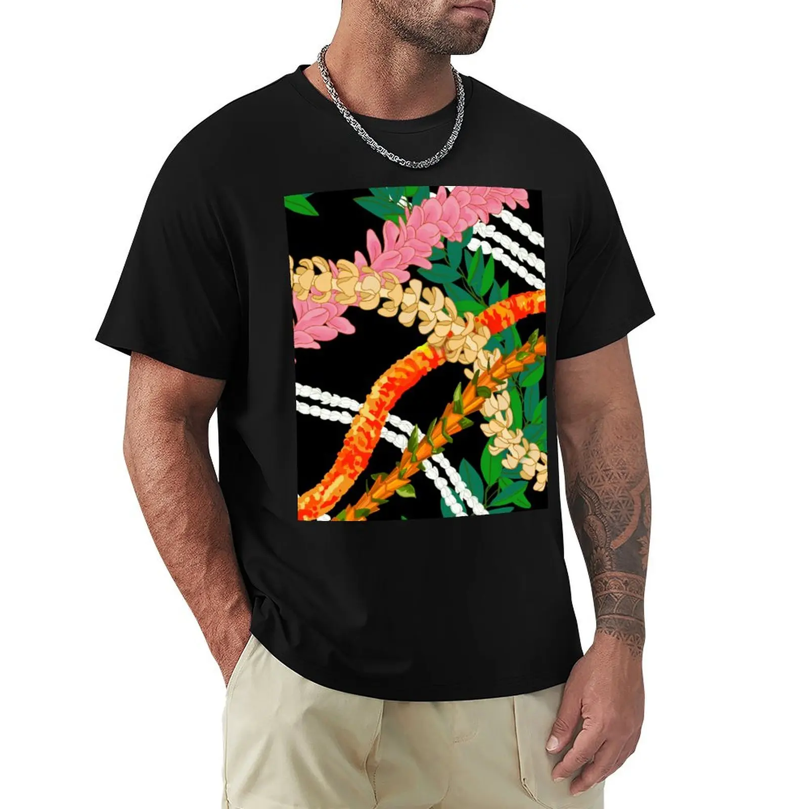 Celebrating Hawaiian Flower Lei T-Shirt funny shirt cotton tshirts personalised Funny t-shirts mens big and tall t shirts
Celebrating Hawaiian Flower Lei T-Shirt funny shirt cotton tshirts personalised Funny t-shirts mens big and tall t shirts