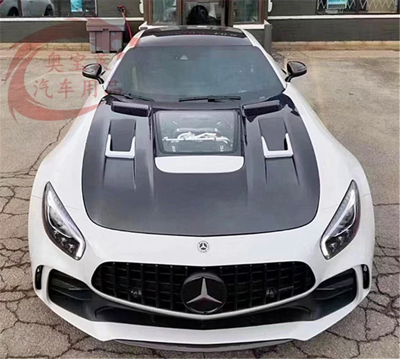 Прозрачный передний бампер из углеродного волокна для Mercedes Benz AMG GT GTS GTC 2015-2022
Прозрачный передний бампер из углеродного волокна для Mercedes Benz AMG GT GTS GTC 2015-2022