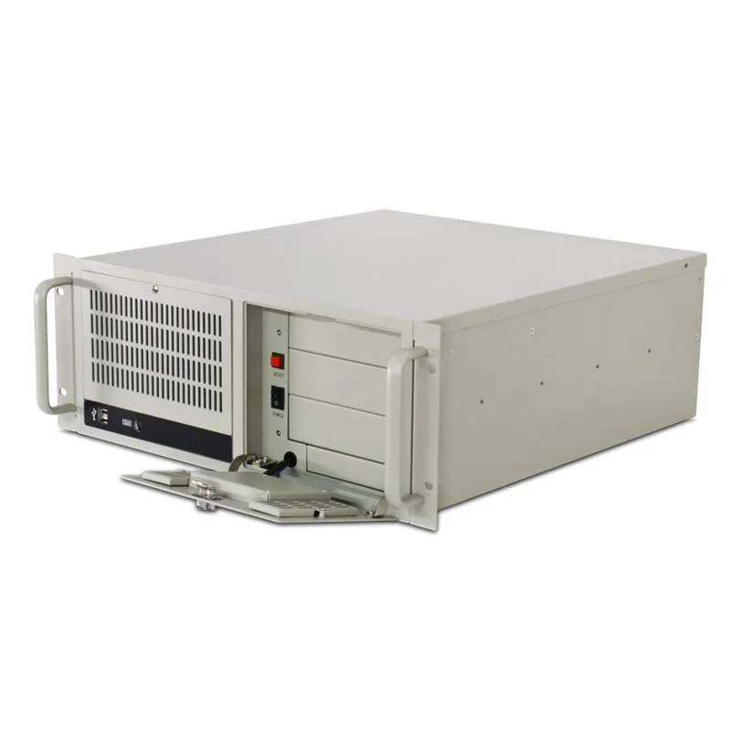 Powerful & Durable 4U Rackmount Industrial Computer with H110 Chipset Dual DDR4 DIMM Dual GbE LAN 8 Channels GPIO in Stock
Powerful & Durable 4U Rackmount Industrial Computer with H110 Chipset Dual DDR4 DIMM Dual GbE LAN 8 Channels GPIO in Stock
