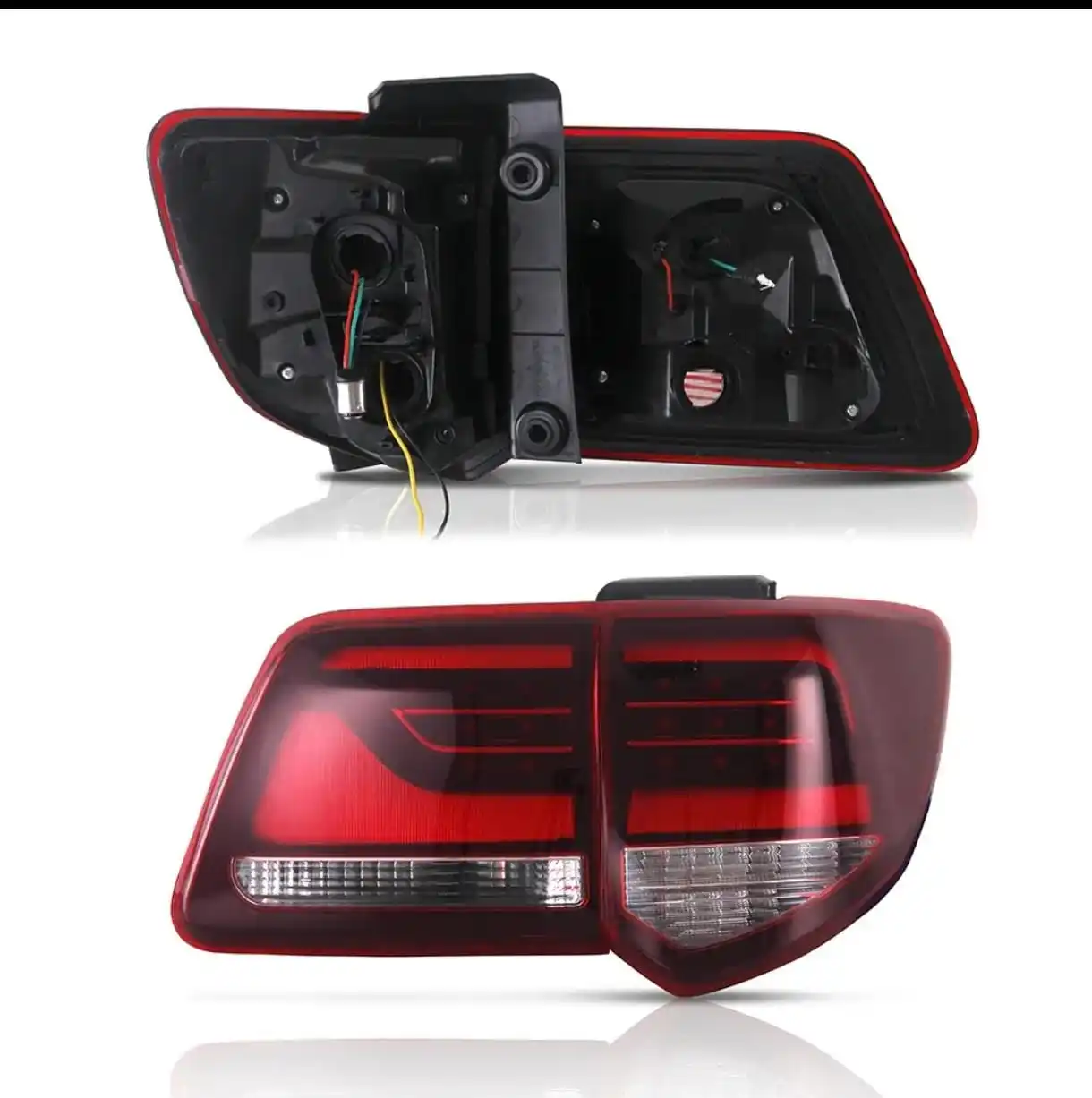 Intelligent Library Car Lights For Fortuner LED Tail Light 2011-2015 Fortuner Rear Fog Brake Turn Signal Auto Accessories
Intelligent Library Car Lights For Fortuner LED Tail Light 2011-2015 Fortuner Rear Fog Brake Turn Signal Auto Accessories