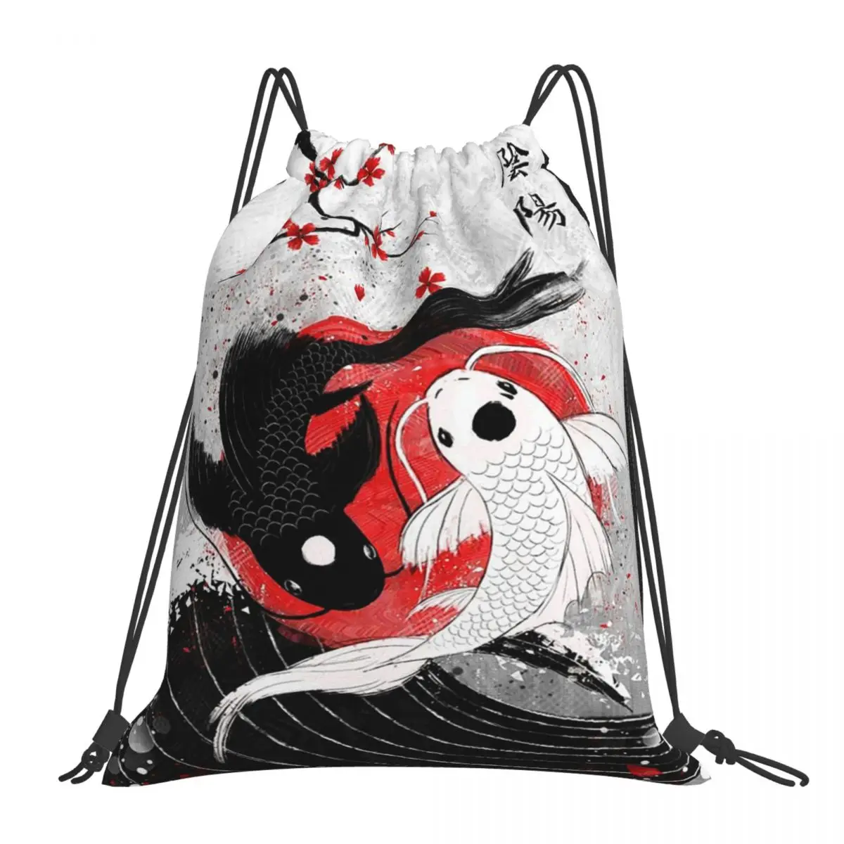 Рюкзаки Koi Fish - Yin Yang, повседневные Портативные Сумки на шнурке, сумка на шнурке с карманами для мелочей, сумка для книг для путешествий, студентов
Рюкзаки Koi Fish - Yin Yang, повседневные Портативные Сумки на шнурке, сумка на шнурке с карманами для мелочей, сумка для книг для путешествий, студентов