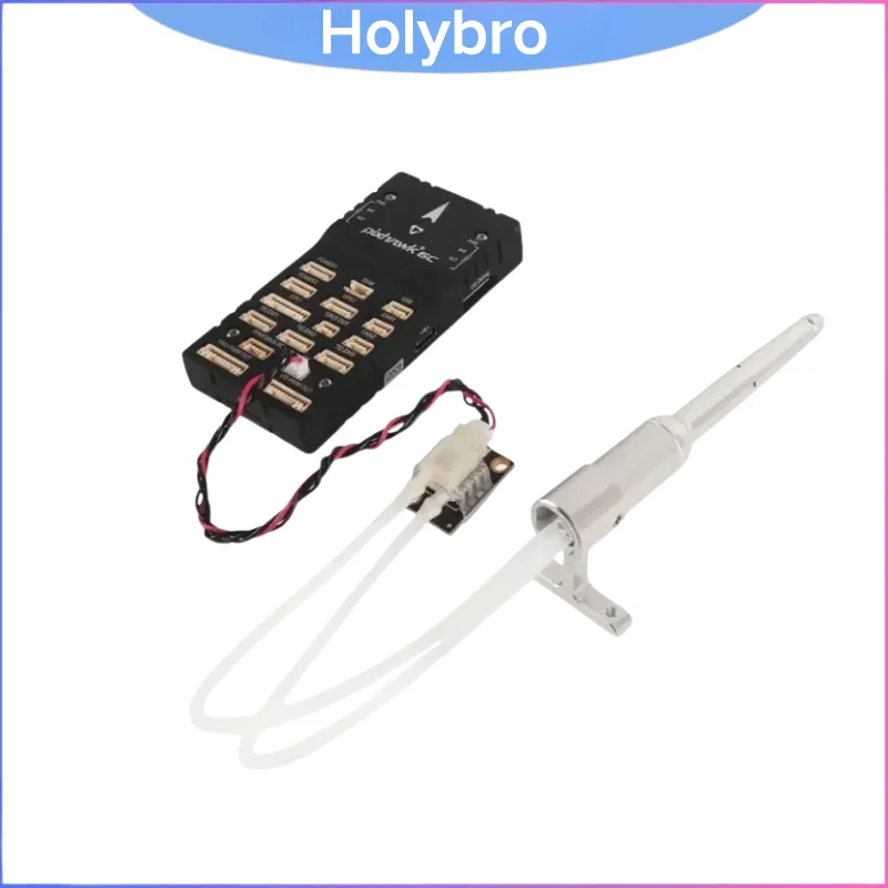 Holybro Digital Airspeed Sensor MS4525DO PT60 Pitot Tube I2C 0-100m/s for Pixhawk ArduPlane FPV
Holybro Digital Airspeed Sensor MS4525DO PT60 Pitot Tube I2C 0-100m/s for Pixhawk ArduPlane FPV