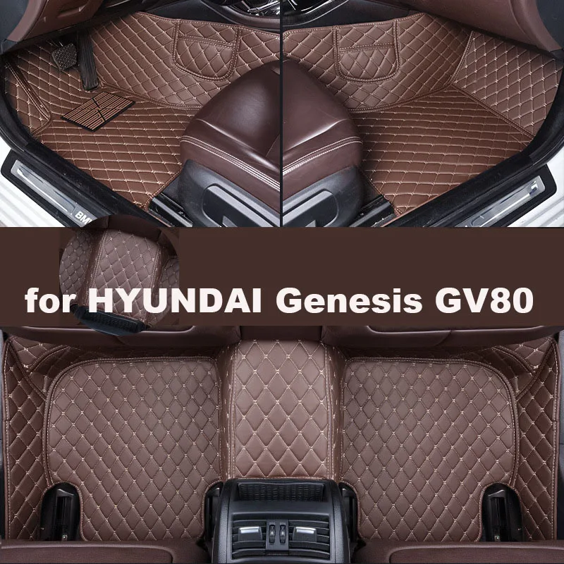 Автомобильные коврики для HYUNDAI Genesis GV80, обновленная версия 2021 года
Автомобильные коврики для HYUNDAI Genesis GV80, обновленная версия 2021 года